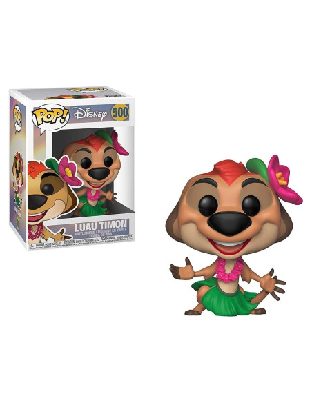 Funko Pop! Disney El Rey León - Timon Luau 9.53 cm Funko Pop! Disney El Rey León - Timon Luau 9.53 cm