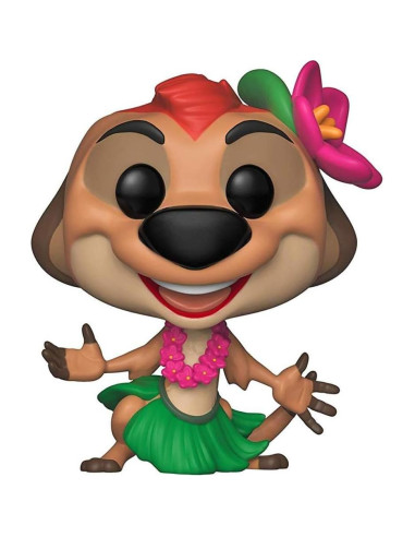 Funko Pop! Disney El Rey León - Timon Luau 9.53 cm