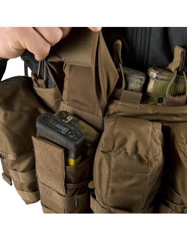 Chest Rig Helikon-Tex Guardian Gris Sombra Ajustable