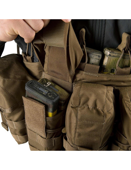 Chest Rig Helikon-Tex Guardian Gris Sombra Ajustable