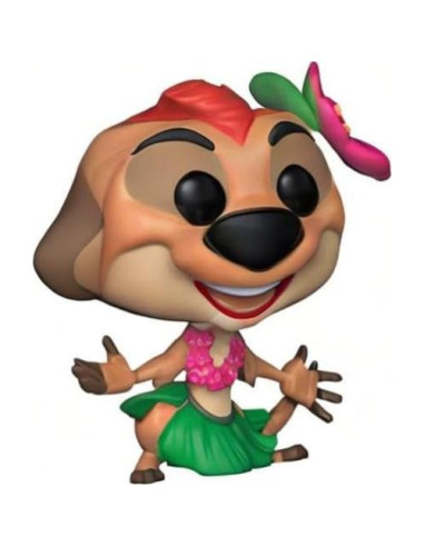 Funko Pop! Disney El Rey León - Timon Luau 9.53 cm