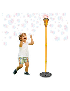 Máquina de Burbujas Tiki Maxx Bubbles con Música y Luz