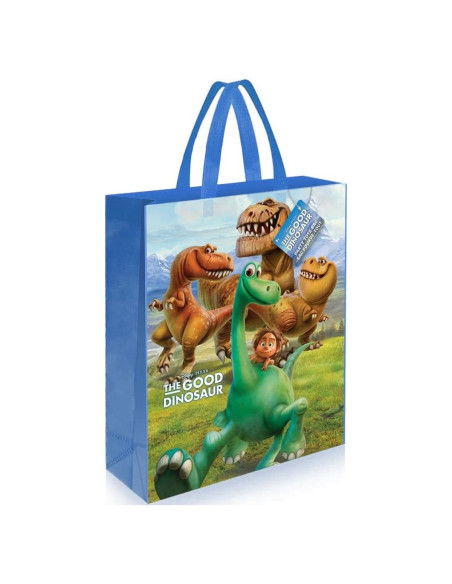 Bolsa de Plástico Unique El Buen Dinosaurio 33x28 cm 1 Pc