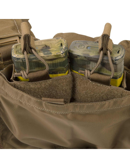 Chest Rig Helikon-Tex Guardian Gris Sombra Ajustable