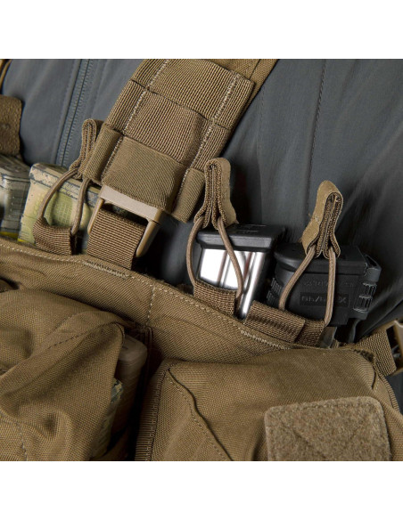 Chest Rig Helikon-Tex Guardian Gris Sombra Ajustable