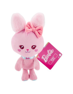 Peluche Conejito Barbie 17,78 cm con Collar Brillante