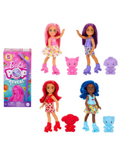 Barbie Pop Reveal Chelsea Muñeca Pequeña con 5 Sorprisas
