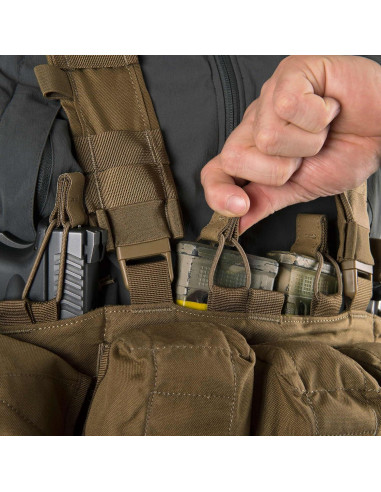 Chest Rig Helikon-Tex Guardian Gris Sombra Ajustable