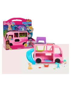 Juego de Camper de Mascotas Barbie Just Play 11 Piezas