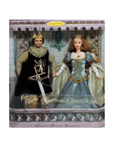 Muñecas Ken y Barbie Rey y Reina Camelot Ed. Limitada