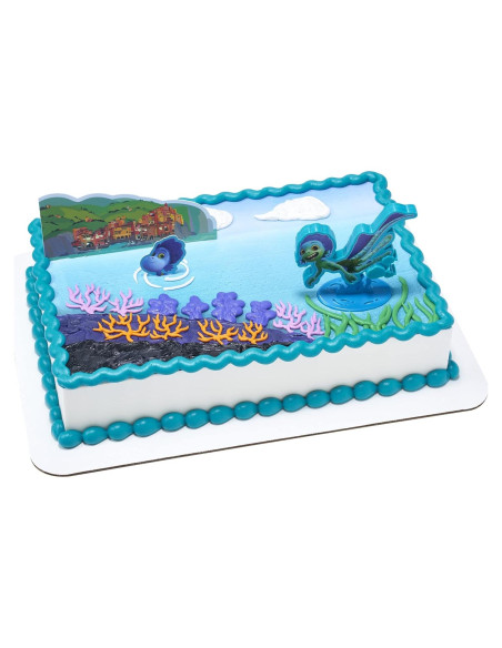Cake Topper DecoSet Disney Pixar Luca El Mundo es Tuyo
