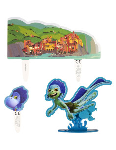 Cake Topper DecoSet Disney Pixar Luca El Mundo es Tuyo 2