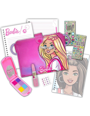 Bolsa de Actividades Barbie Tara Toys 8 Piezas Creativas