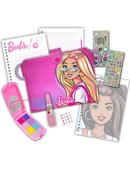 Bolsa de Actividades Barbie Tara Toys 8 Piezas Creativas