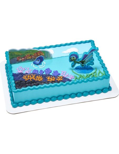 Cake Topper DecoSet Disney Pixar Luca El Mundo es Tuyo