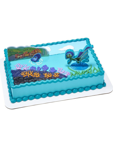 Cake Topper DecoSet Disney Pixar Luca El Mundo es Tuyo