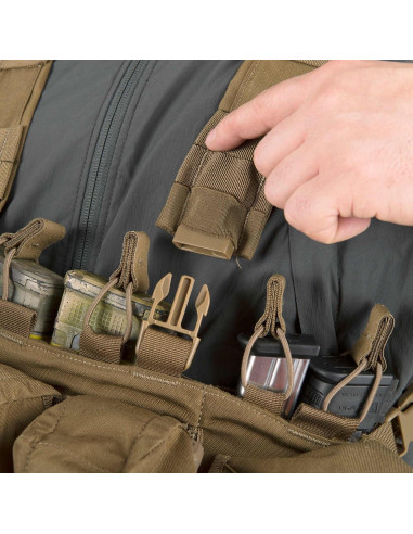 Chest Rig Helikon-Tex Guardian Gris Sombra Ajustable