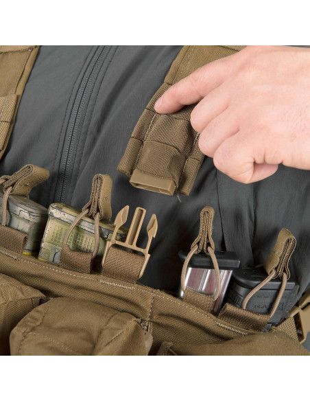 Chest Rig Helikon-Tex Guardian Gris Sombra Ajustable