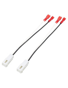 Adaptador de Cable Altavoz Tweeter MAGIC MOTO 2 Piezas Jeep/Dodge