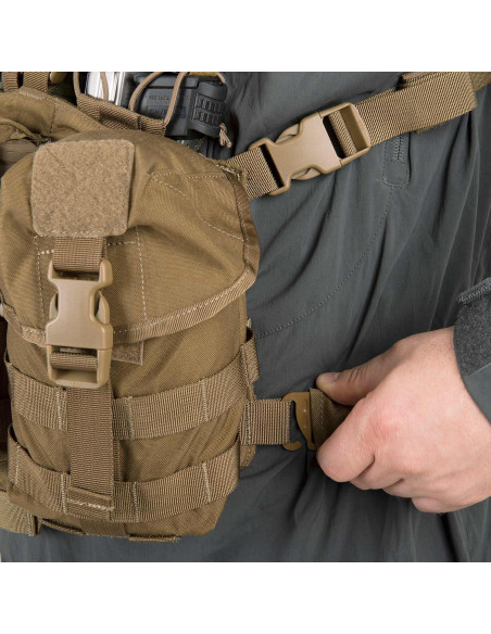 Chest Rig Helikon-Tex Guardian Gris Sombra Ajustable