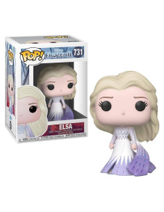Funko Pop! Disney Frozen 2 Elsa Vestido Epílogo 9.5 cm