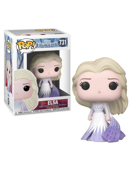 Funko Pop! Disney Frozen 2 Elsa Vestido Epílogo 9.5 cm