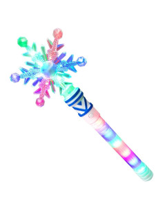 Varita de Nieve Iluminada ArtCreativity - 4 Modos LED