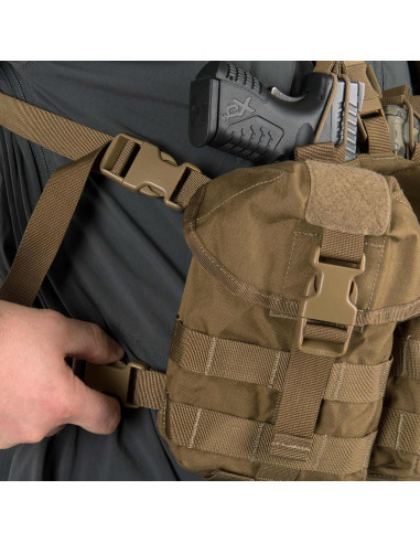 Chest Rig Helikon-Tex Guardian Gris Sombra Ajustable