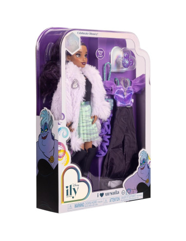 Muñeca Disney ily 4EVER Ursula 29 cm 2 Conjuntos Intercambiables