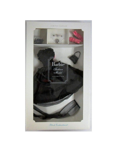 Barbie Encanto Negro Moda Edición Especial Mattel 55500