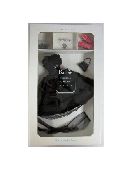 Barbie Encanto Negro Moda Edición Especial Mattel 55500