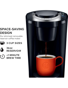 Cafetera Keurig K-Compact 1 Taza 1,06 L Negro 2