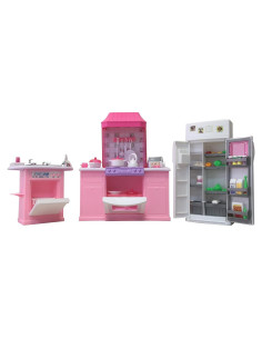 Juego de Cocina Deluxe Gloria para Casa de Muñecas