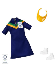 Conjunto Barbie Juegos Olímpicos Tokio 2020 - Ropa y Accesorios 2