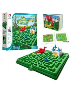 Rompecabezas La Bella Durmiente SmartGames 48 Desafíos