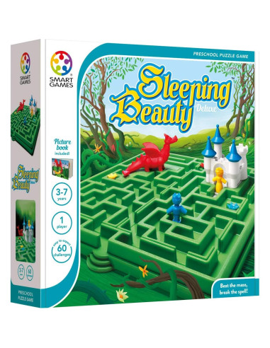 Rompecabezas La Bella Durmiente SmartGames 48 Desafíos