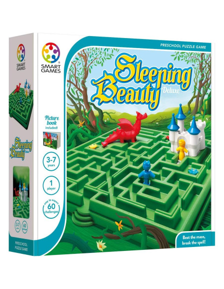 Rompecabezas La Bella Durmiente SmartGames 48 Desafíos