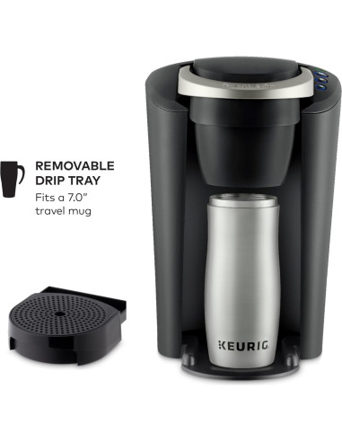 Cafetera Keurig K-Compact 1 Taza 1,06 L Negro