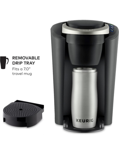 Cafetera Keurig K-Compact 1 Taza 1,06 L Negro