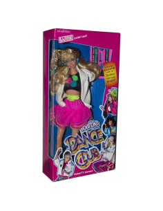 Muñeca Barbie Club de Baile Mattel con Accesorios