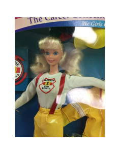 Barbie Bombero 1994 Colección de Carrera Mattel 2