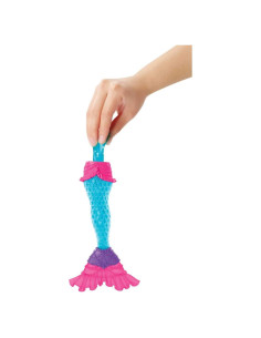 Muñeca Sirena Slime Barbie Dreamtopia con 2 Slimes y Tiara