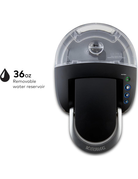 Cafetera Keurig K-Compact 1 Taza 1,06 L Negro