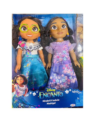 Muñeca Disney Encanto Mirabel e Isabela con accesorios