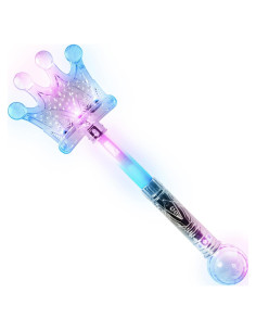 Varita Iluminada LED Fun Central para Niñas con Cristal