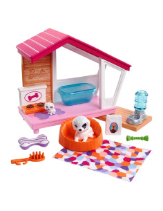 Juego de Muebles de Interior Barbie Casa de Perros Accesorios