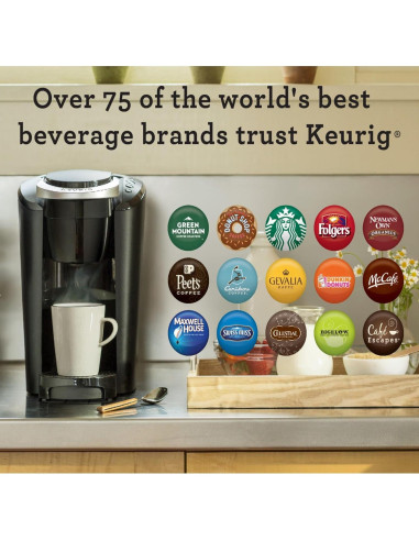 Cafetera Keurig K-Compact 1 Taza 1,06 L Negro