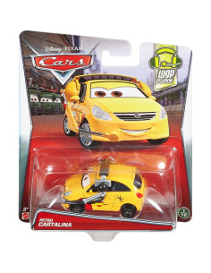 Coche de Juguete Disney Pixar Cars Mattel 1:55 Detalles Únicos 2