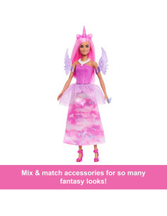 Calendario de Adviento Barbie 2025 - Fantasía 30 cm 2