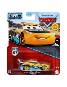 Coche de Fundición Cruz Ramirez Mattel 1:55 Disney Cars
